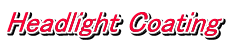 Headlight Coating